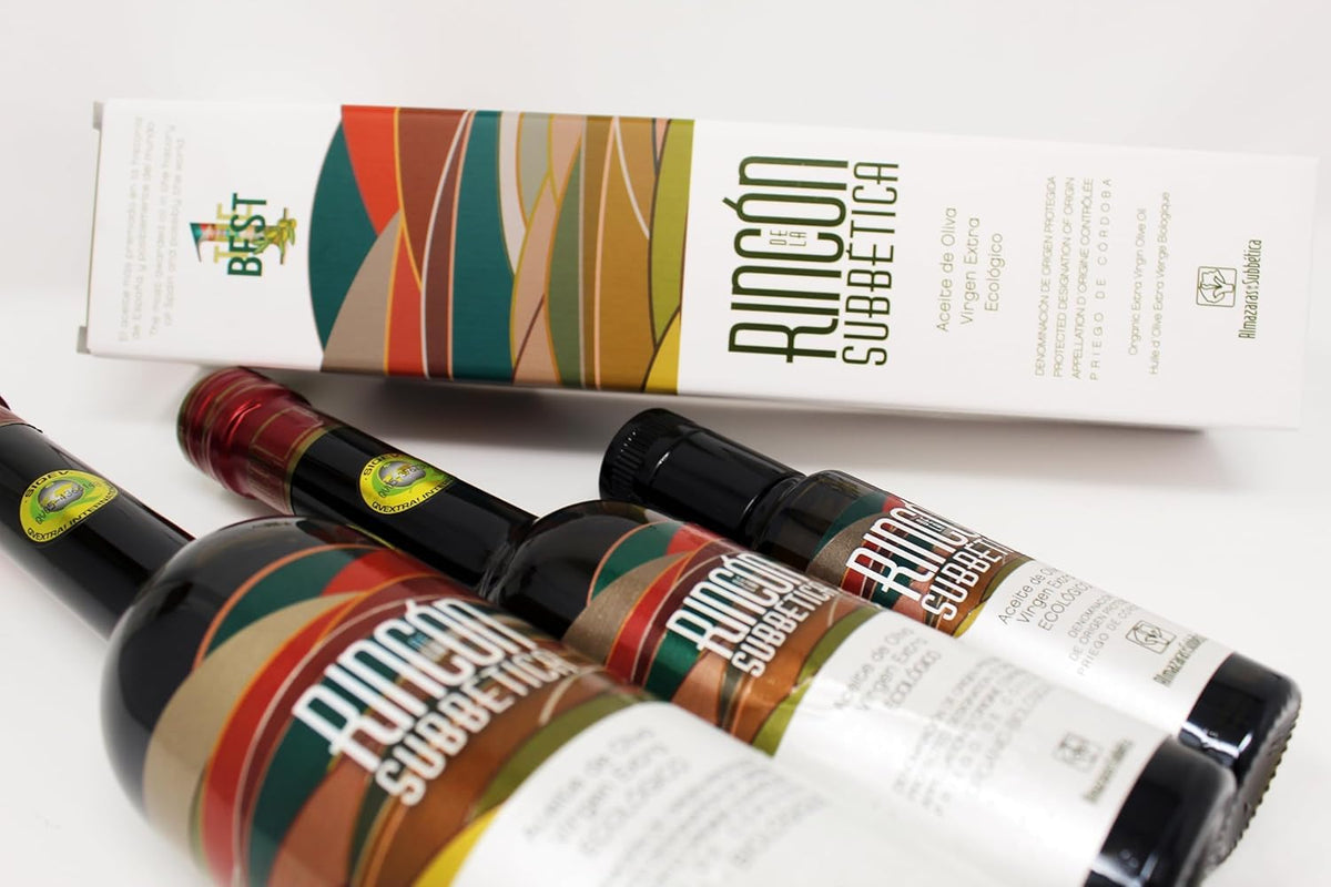 Olivaoliva Rincon de la Subbetica Hojiblanca Organic EVOO – New Harvest Nov 2025