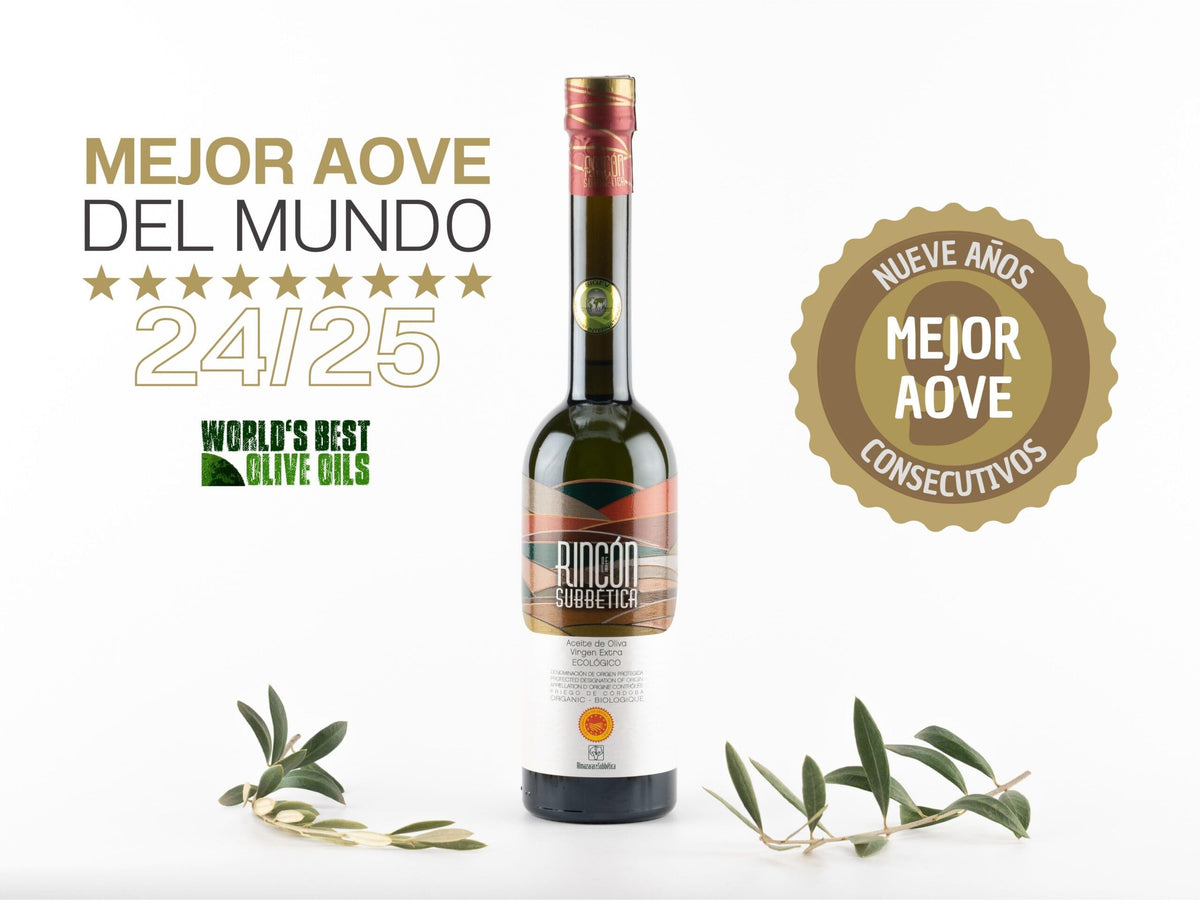 Olivaoliva Rincon de la Subbetica Hojiblanca Organic EVOO – New Harvest Nov 2025
