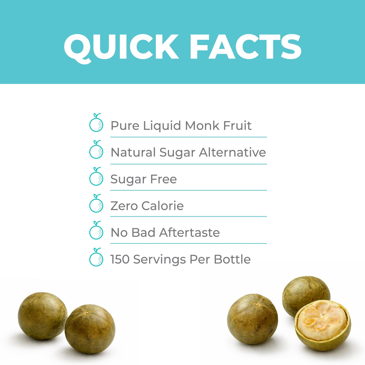 SweetMonk Monk Fruit Liquid Sweetener Drops – 0 Cal, Keto Friendly (2-Pack) | OLÜ NATURALS