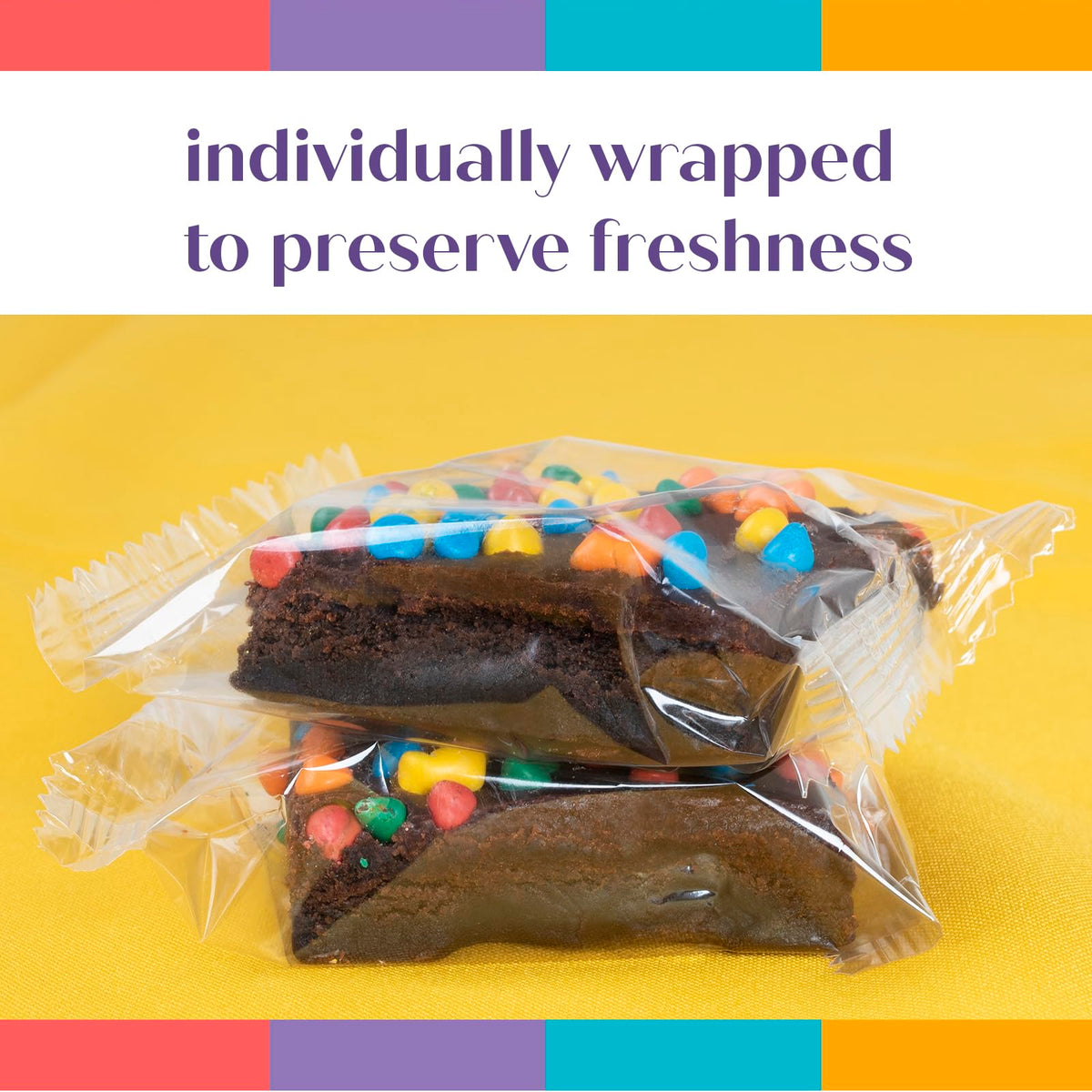 OMCookie Get Well Soon Gift Basket – Nut Free Brownies & Cookies