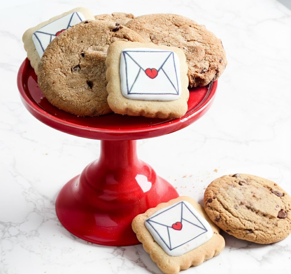OMCookie Care Package Gift Basket – Large Chocolate Chip & Decorated Sugar Cookies