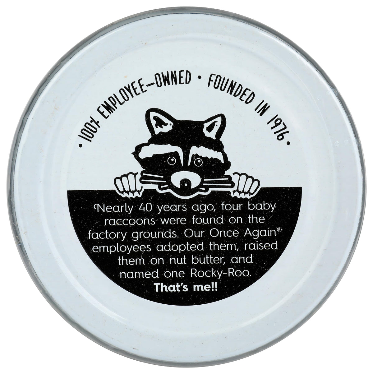 Once Again Organic Crunchy Almond Butter, 16oz – Lightly Toasted, Salt Free & Unsweetened | USDA Organic, Gluten Free, Peanut Free, Vegan
