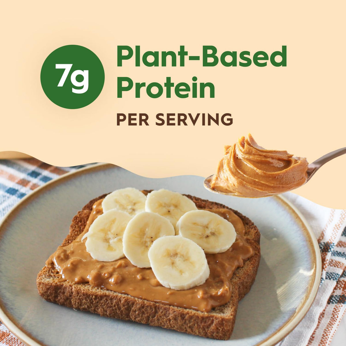 Once Again Organic Creamy Peanut Butter – No Sugar Added, Unsalted, 40 oz Jar