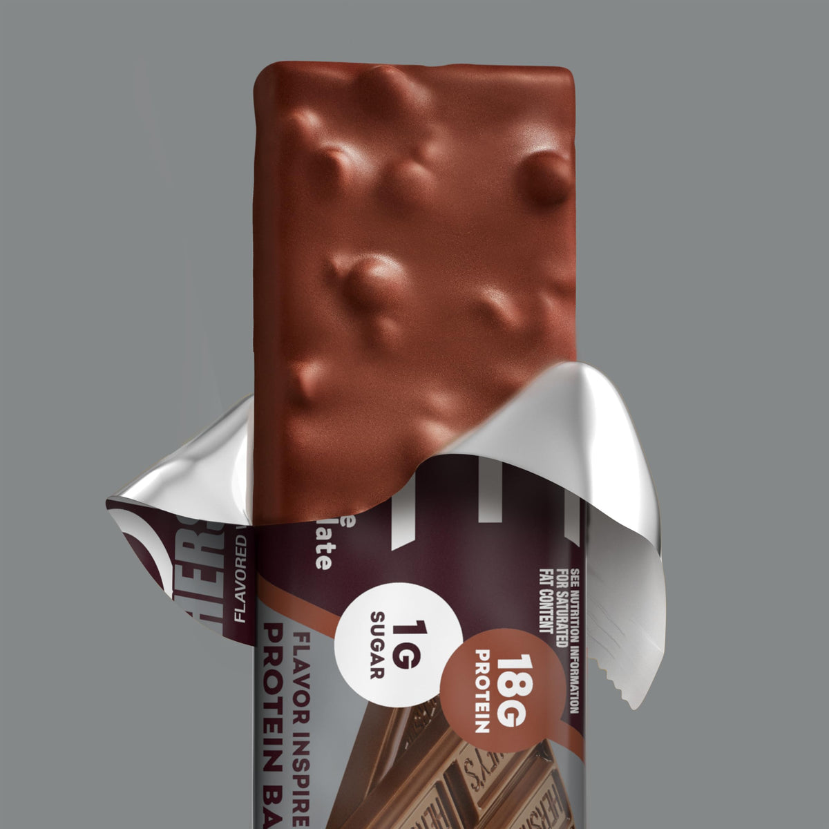 ONE Protein Bars – Hershey's Double Chocolate, Gluten Free, 18g Protein, 3g Sugar, 2.12 oz Each | 12-Pack Pantry
