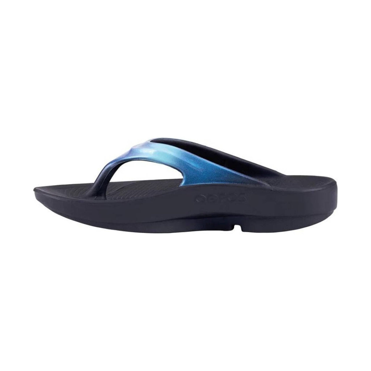 OOfos Women's OOlala Luxe Sandal - Atlantis - ONLINE STORE CREDIT/EXCHANGE ONLY