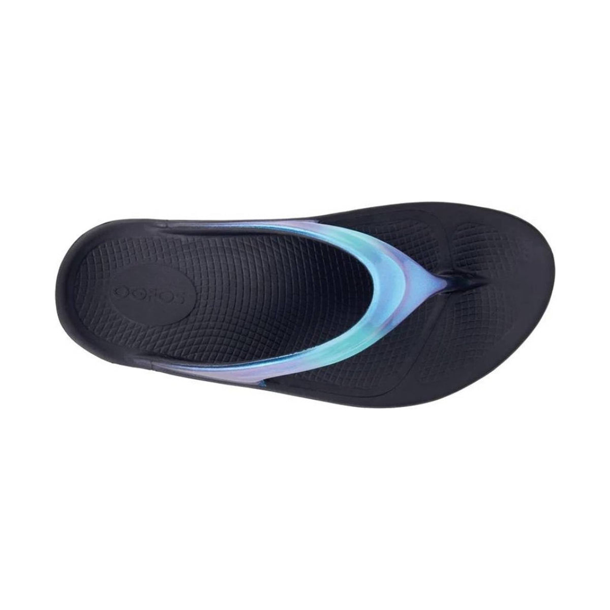 OOfos Women's OOlala Luxe Sandal - Atlantis - ONLINE STORE CREDIT/EXCHANGE ONLY