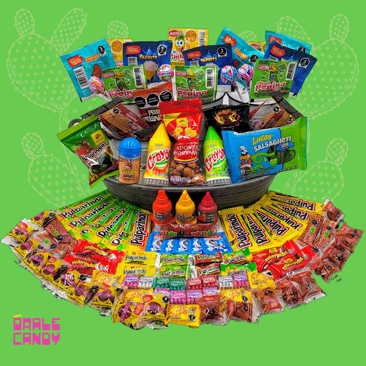 Órale Candy Mexican Candy Mix Assortment – 100-Count Variety Pack