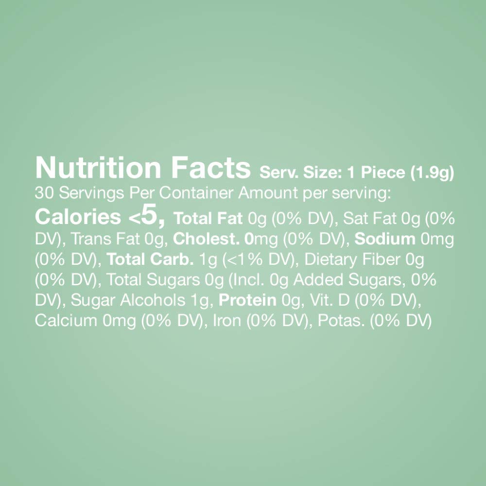Orbit Spearmint Sugar Free Gum – Mega Pack (180 Pieces) ADA Accepted