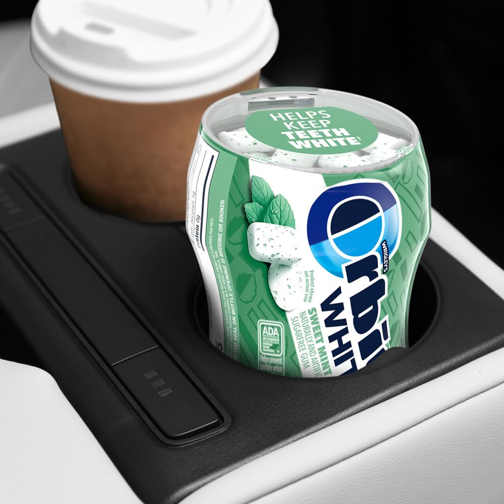 ORBIT Sweet Mint Gum Sugar-Free — 6-Pack Bulk