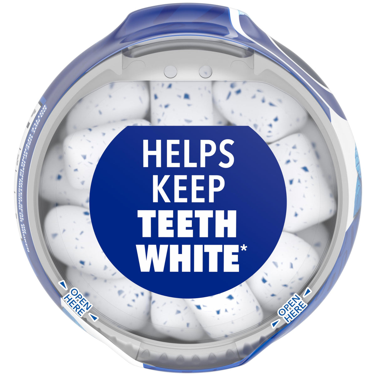 Orbit White Peppermint Gum – 4 x 40-Piece Sugar Free Bottles | The Hampton Candy Company