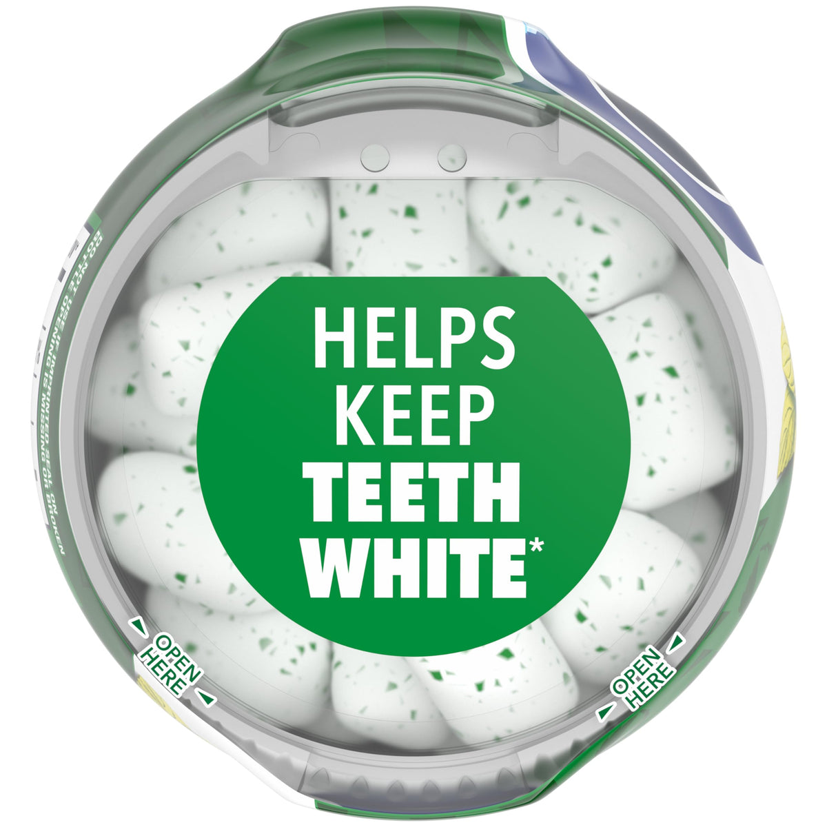Orbit White Spearmint Gum — 4-Pack, 40 Pieces Each | Sugar-Free | The Hampton Candy Company