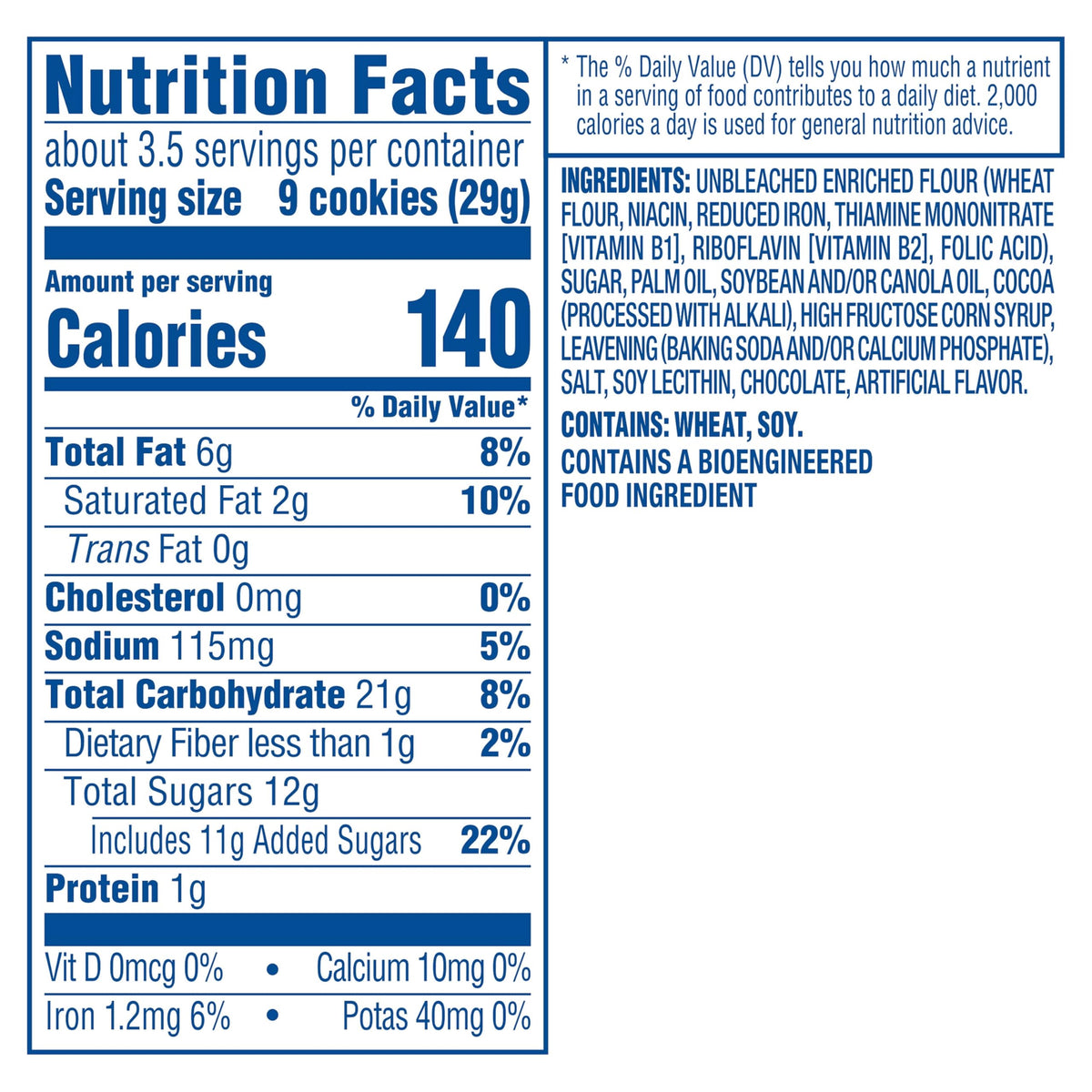 OREO Minis Chocolate Sandwich Cookies - 12 Snack Cups, 3.5 oz Each