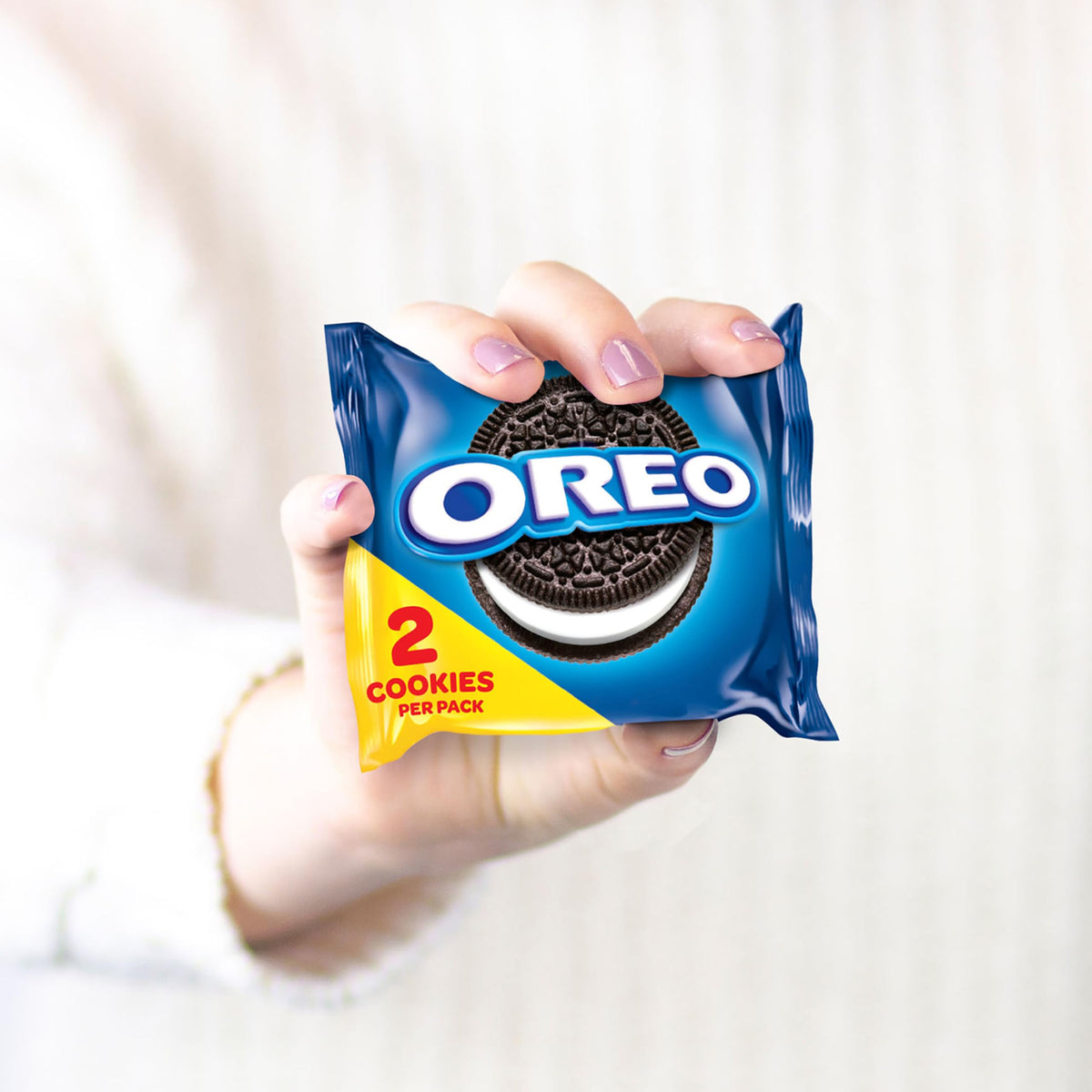 OREO Chocolate Sandwich Cookies – 60 Snack Packs (2 Cookies Per Pack)