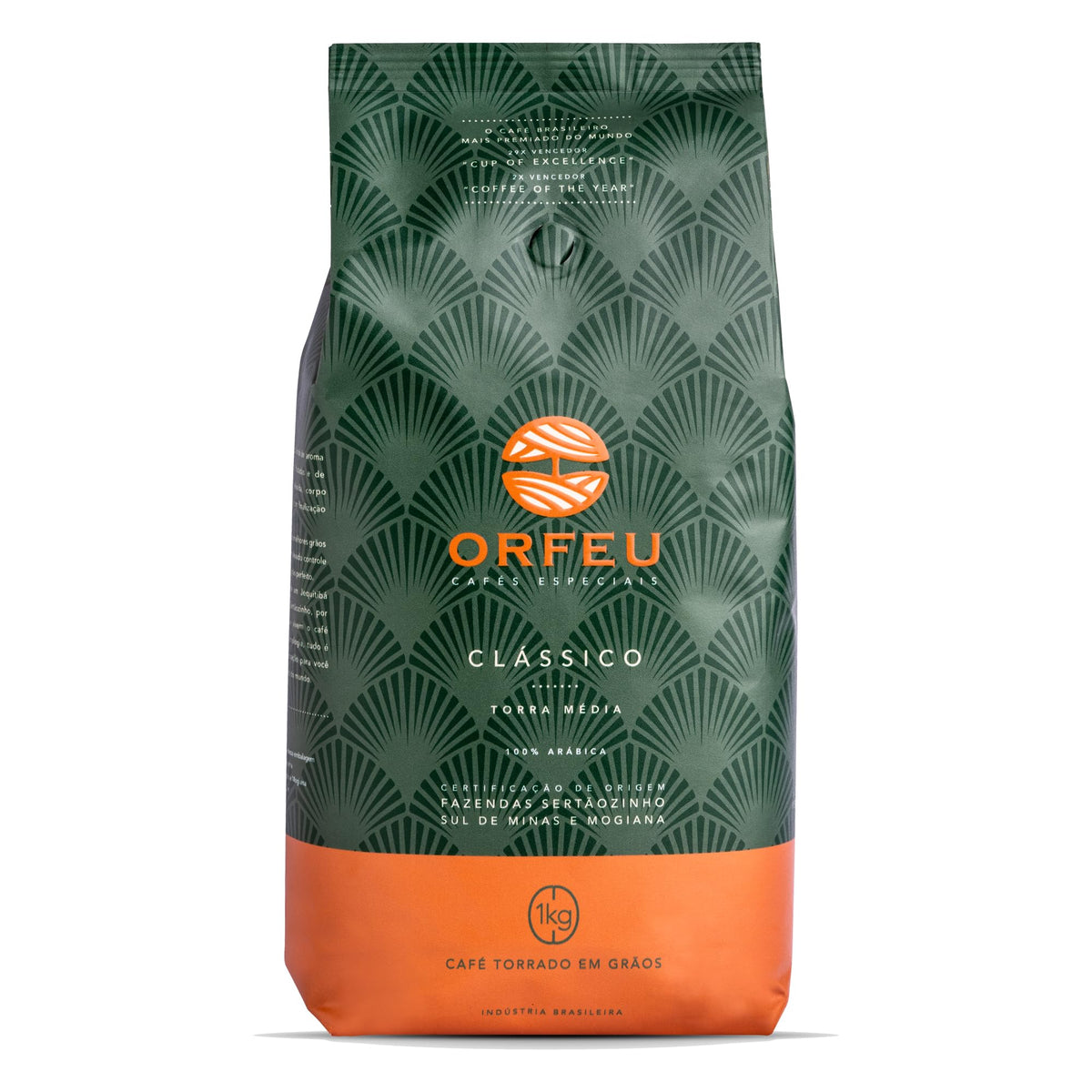 CAFÉ ORFEU Special Coffee Beans – 100% Arabica, Medium Roast, Fruity & Caramel Notes
