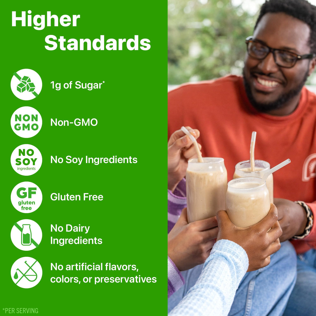 Orgain X Justin's Organic Vegan Nut Butter Protein Powder – Chocolate Peanut Butter Cup, 20g Plant Protein, 1g Sugar, 1.17 lb