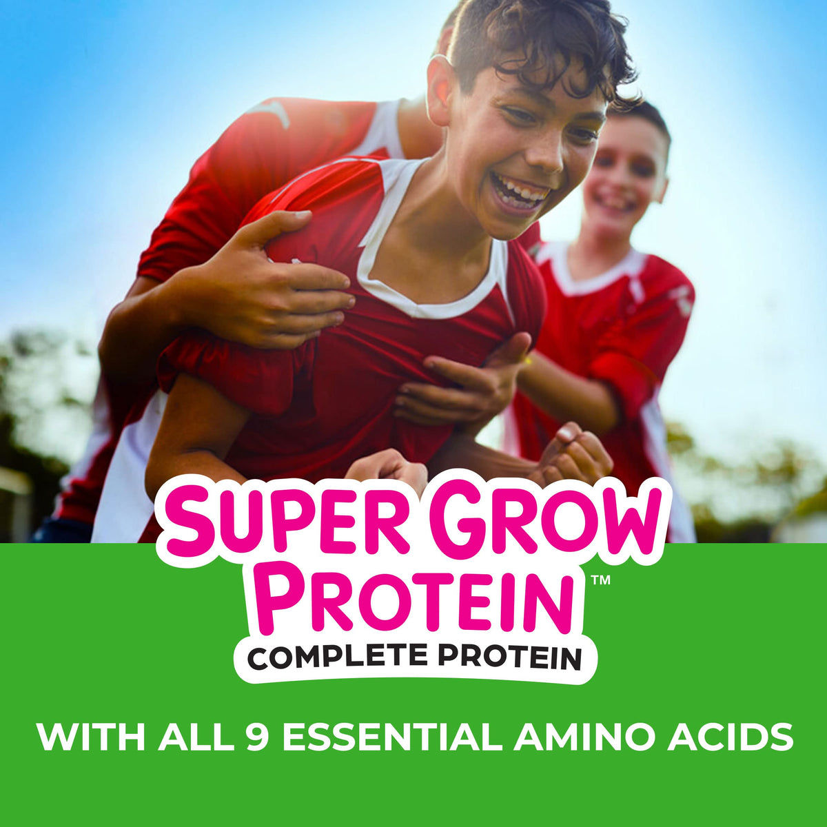 Orgain Kids Protein Shake Mix Chocolate Brownie – 8g Grass-Fed Protein, Gluten Free