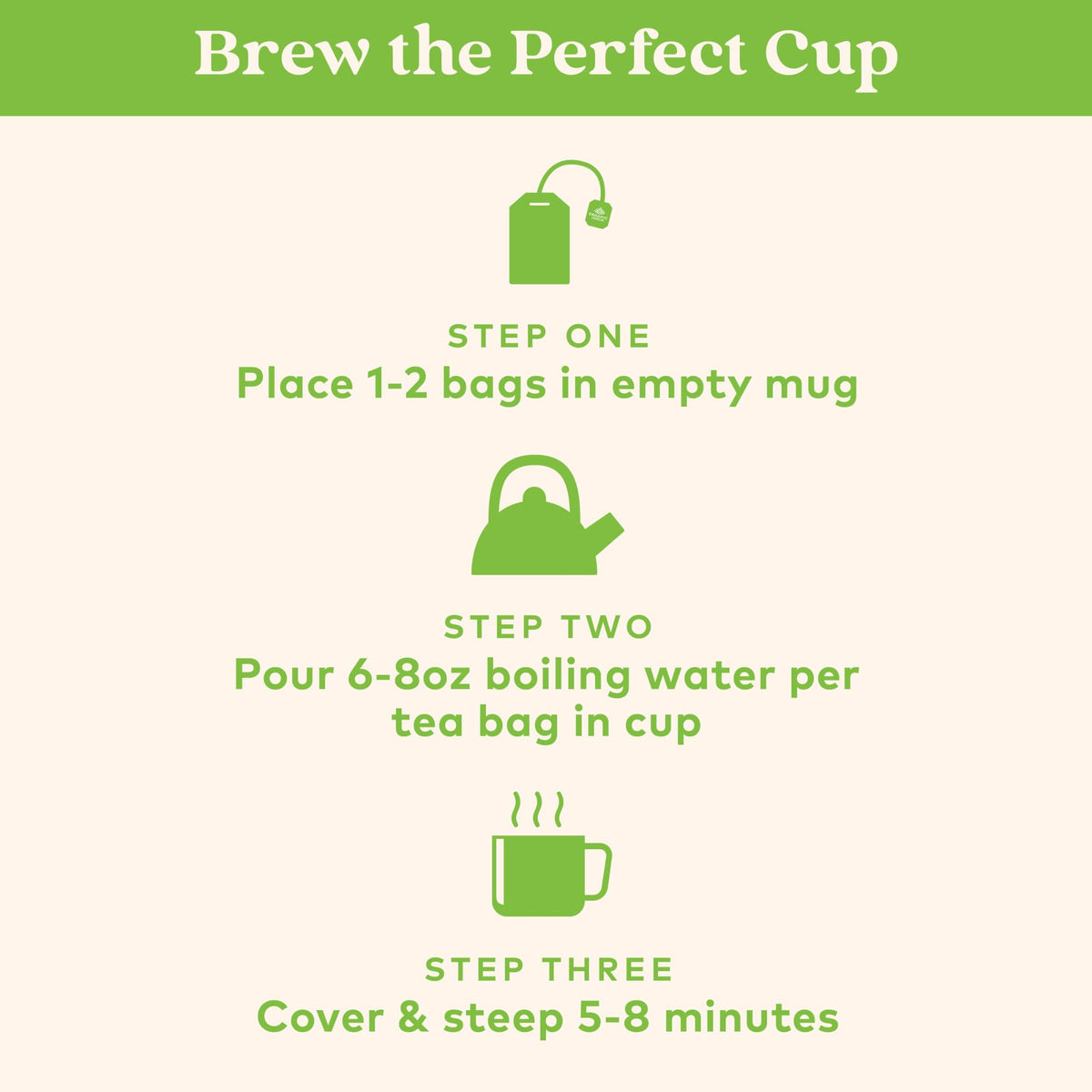 ORGANIC INDIA Tulsi Moringa Tea Bags – Calming, Caffeine-Free, USDA Organic