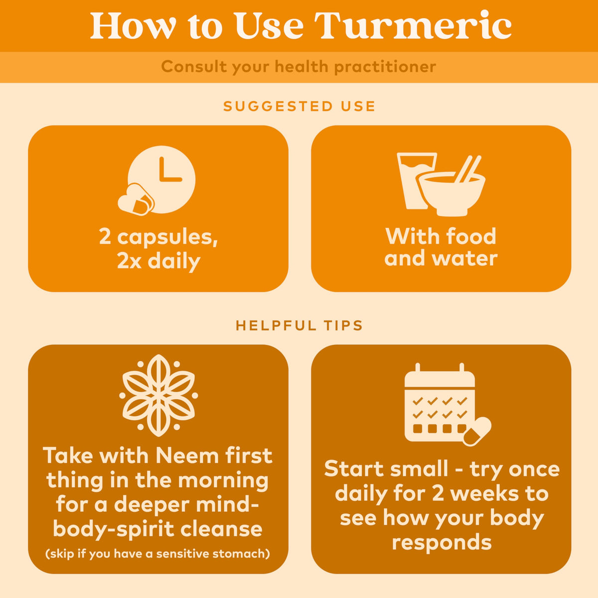 Organic India Turmeric Curcumin with Black Pepper – Whole Root Turmeric & 60 Capsules