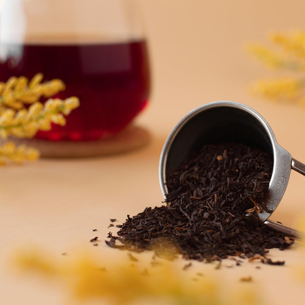 Organic Positively Tea Company Irish Breakfast Black Tea – Loose Leaf, 16 oz
