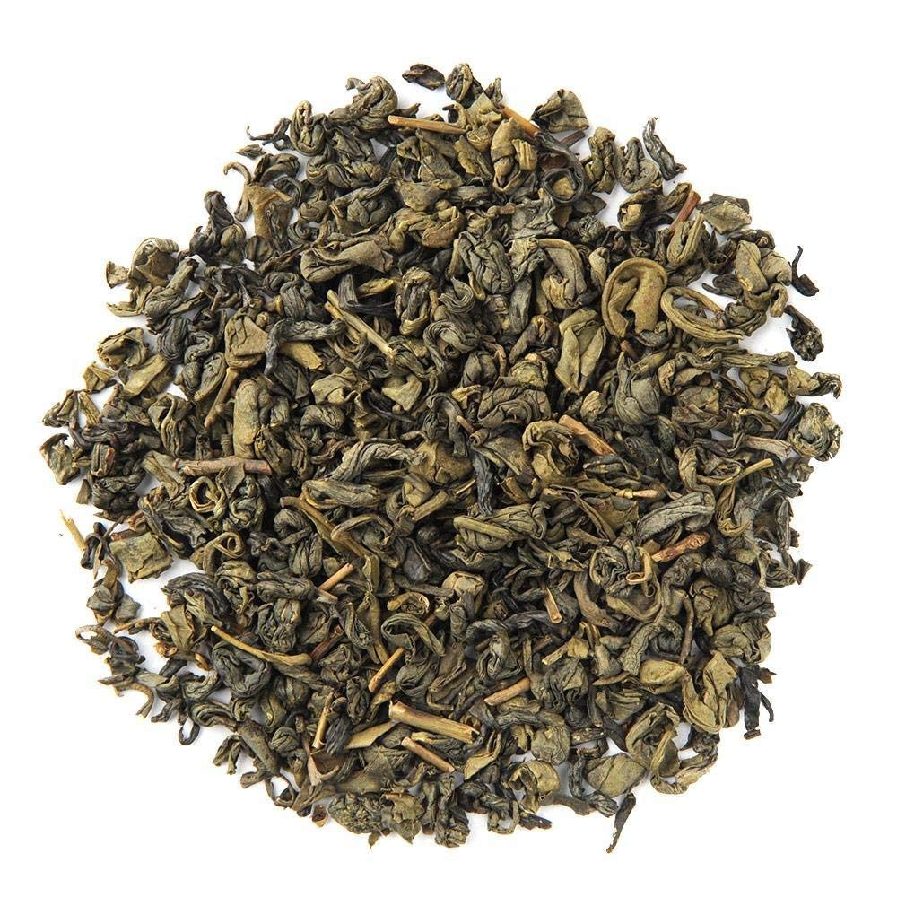 Organic Positively Tea Company Pinhead Gunpowder Green Tea – Loose Leaf, 16 oz