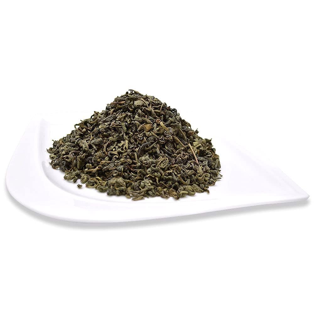 Organic Positively Tea Company Pinhead Gunpowder Green Tea – Loose Leaf, 16 oz