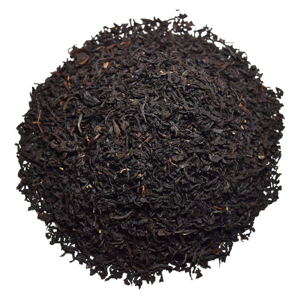 Organic English Breakfast Black Tea, Loose Leaf, 16 oz | Organic Positively Tea Company