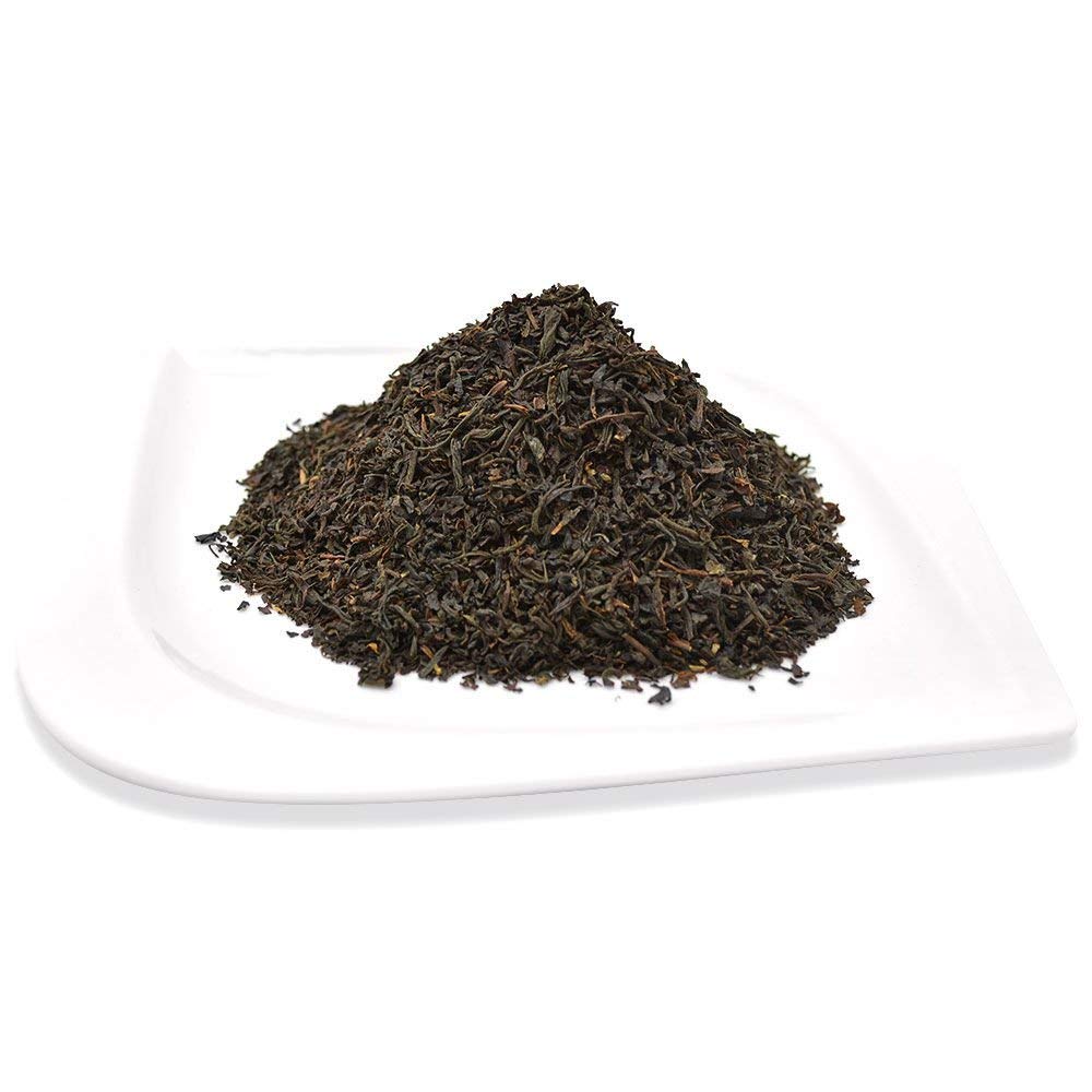 Organic English Breakfast Black Tea, Loose Leaf, 16 oz | Organic Positively Tea Company