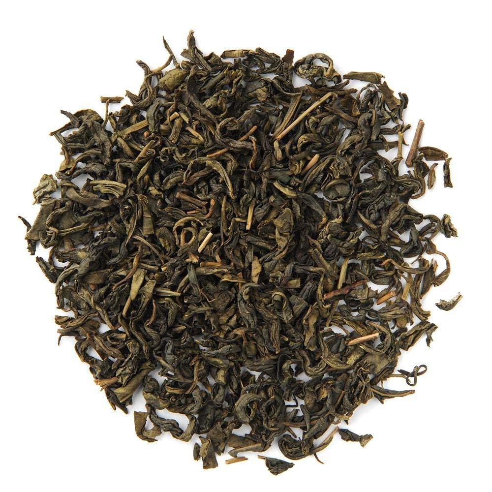 Organic Positively Tea Company Jasmine Green Tea - Loose Leaf, 16 Ounce