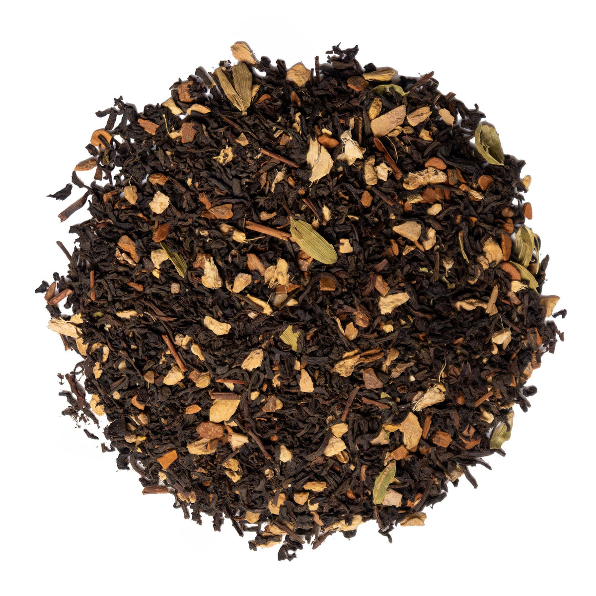 Organic Positively Tea Company Masala Chai Black Tea – Loose Leaf, 16 oz