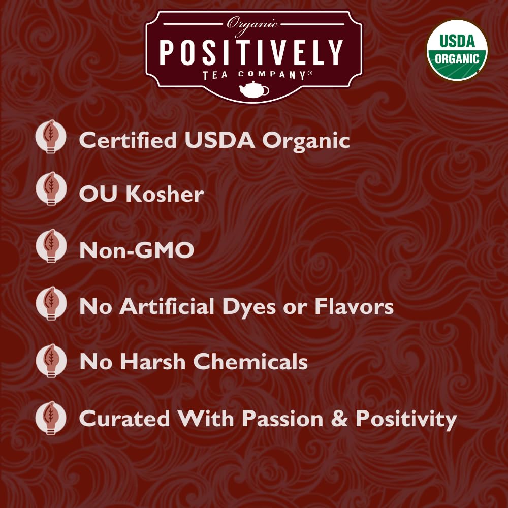 Organic Positively Tea Company: Island Breeze Rooibos Tea (Loose Leaf, 16 oz)