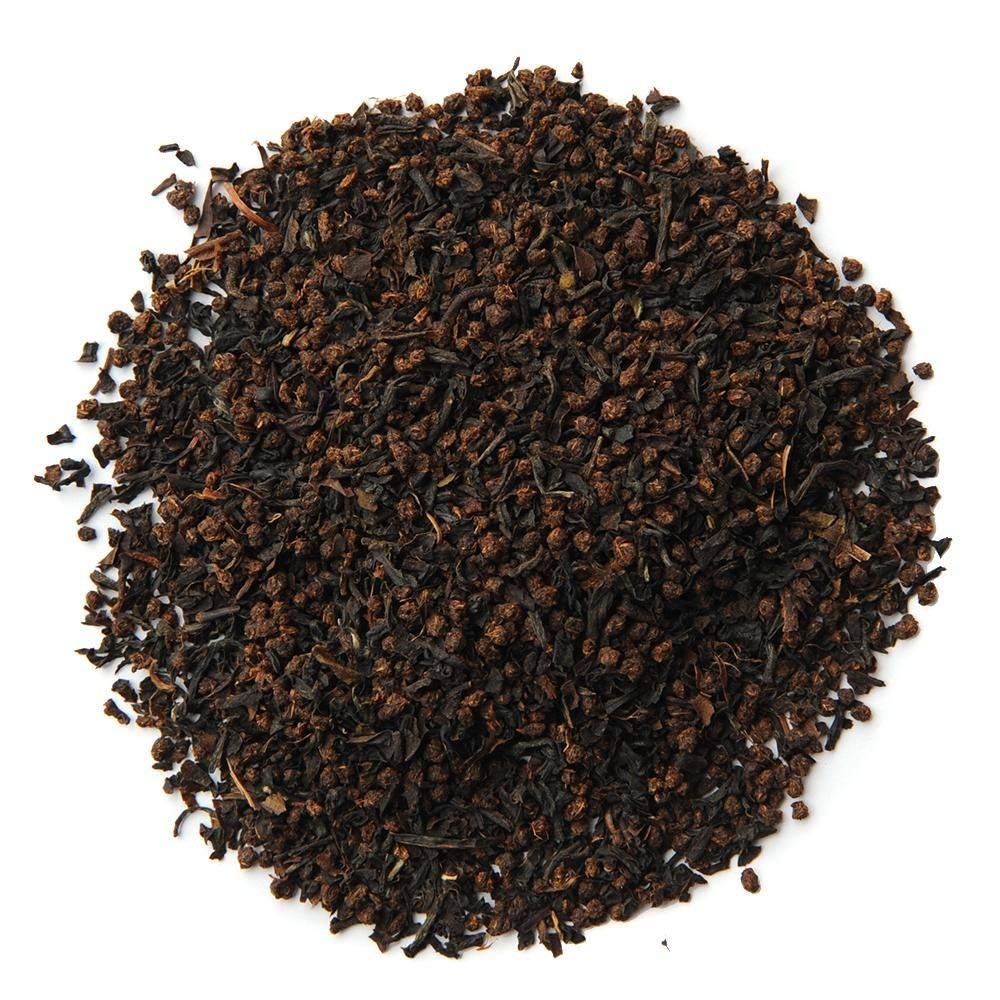 Organic Positively Tea Company Scottish Breakfast Black Tea – Loose Leaf, 16 oz – USDA Organic