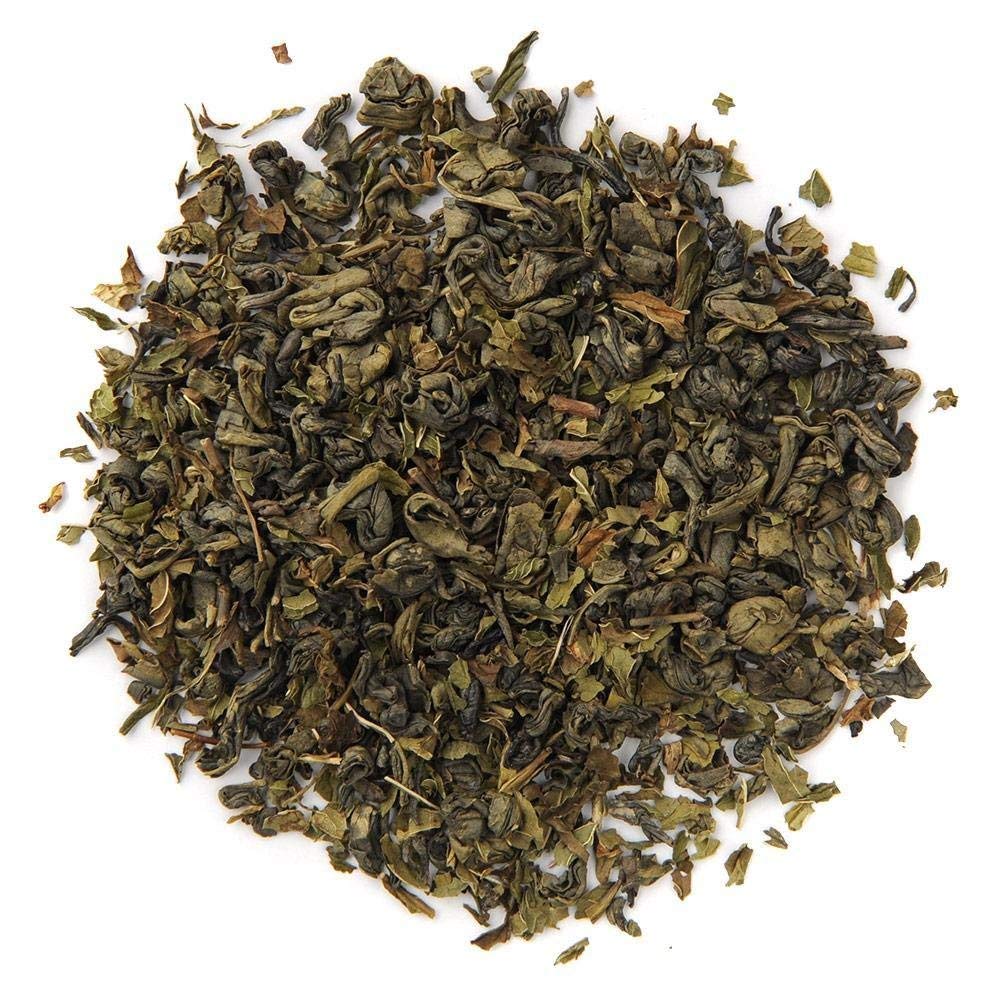 Organic Spearmint Green Tea — Loose Leaf, USDA Organic, 1 lb | Organic Positively Tea Company