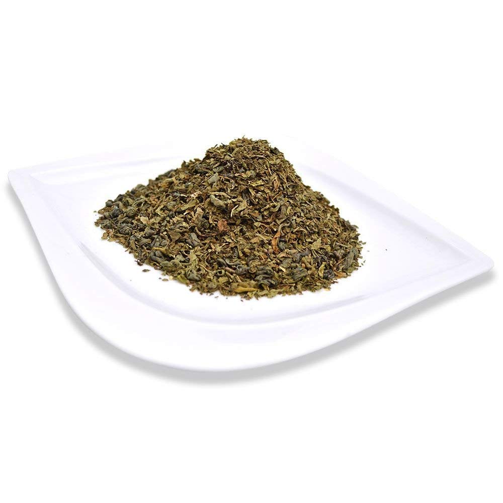 Organic Spearmint Green Tea — Loose Leaf, USDA Organic, 1 lb | Organic Positively Tea Company