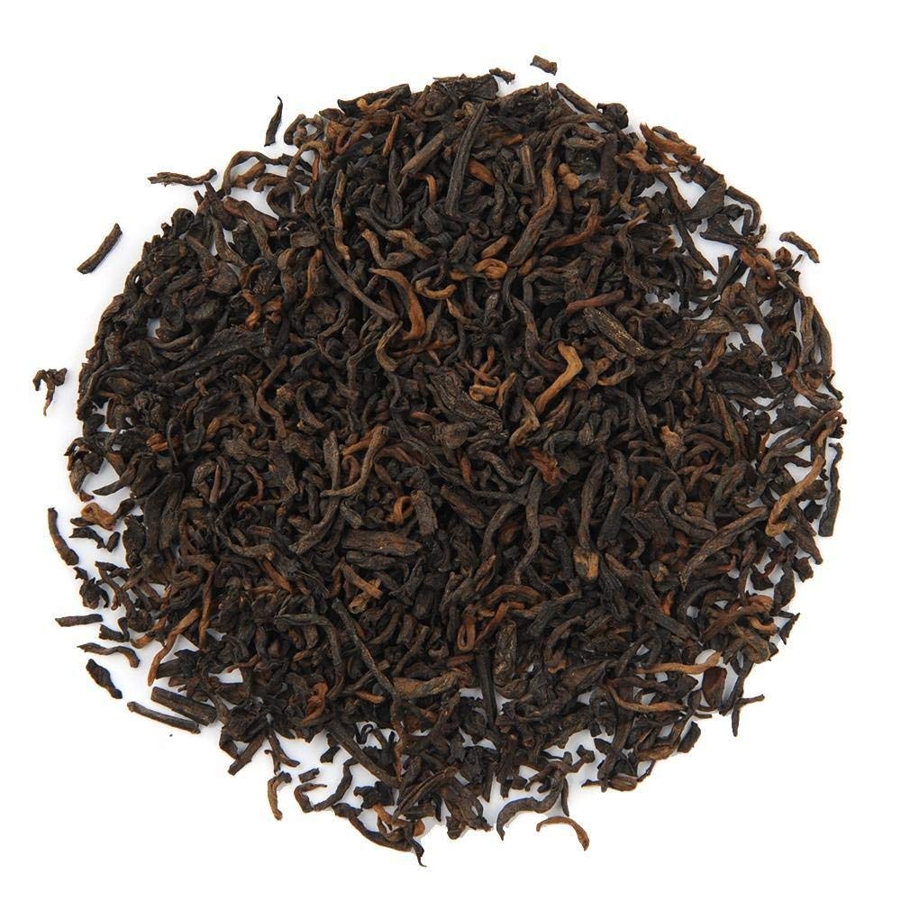 Organic Positively Tea Company Yunnan Black Tea – Loose Leaf, 16 oz | USDA Organic