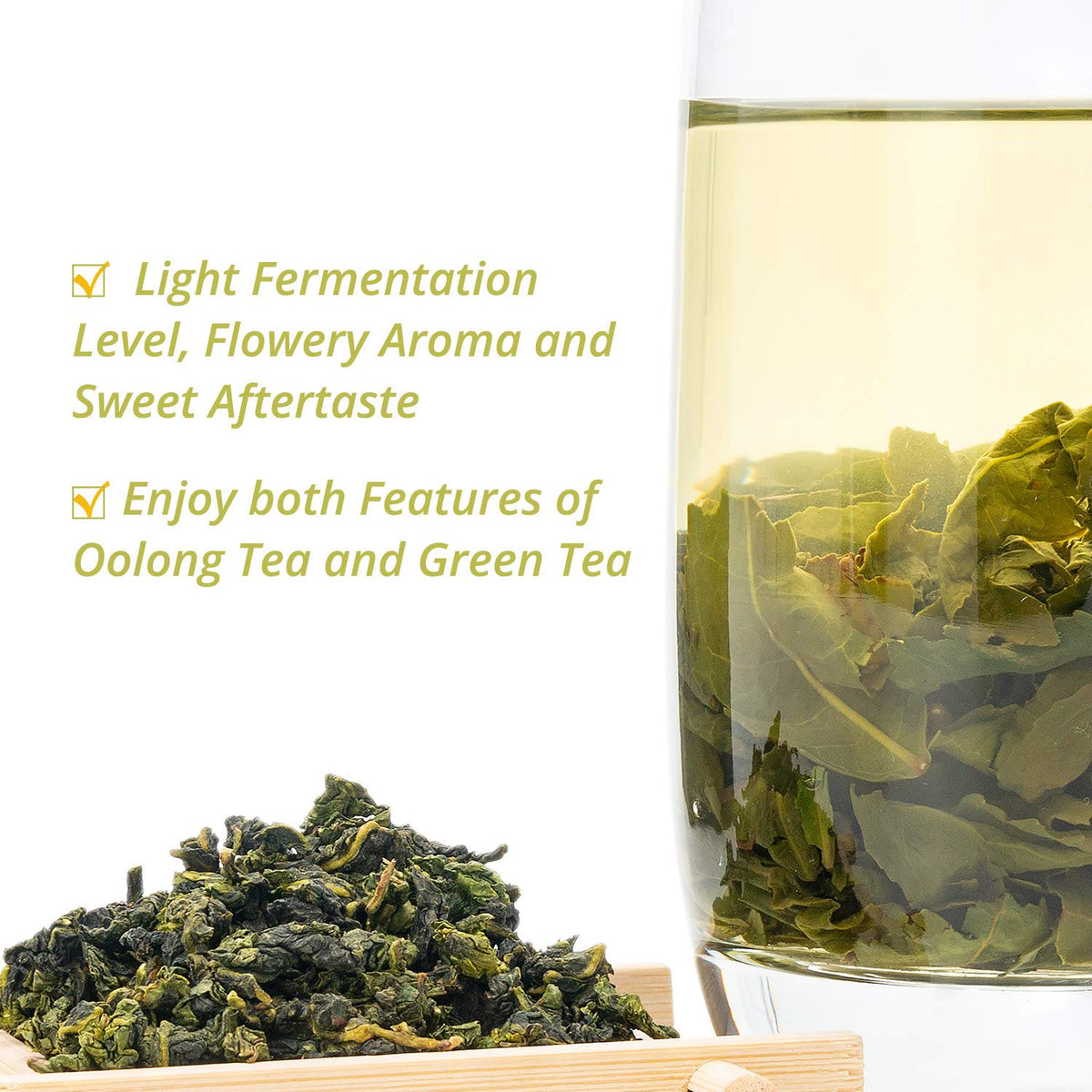 Oriarm Anxi Tieguanyin 250g – Premium Fujian Green-Style Oolong Loose Leaf Tea