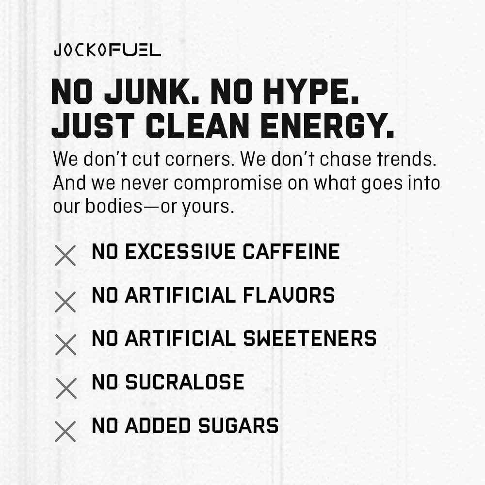 Origin Jocko GO Energy Drink – Lemon Lime, Sugar Free, Keto, 12 Pack