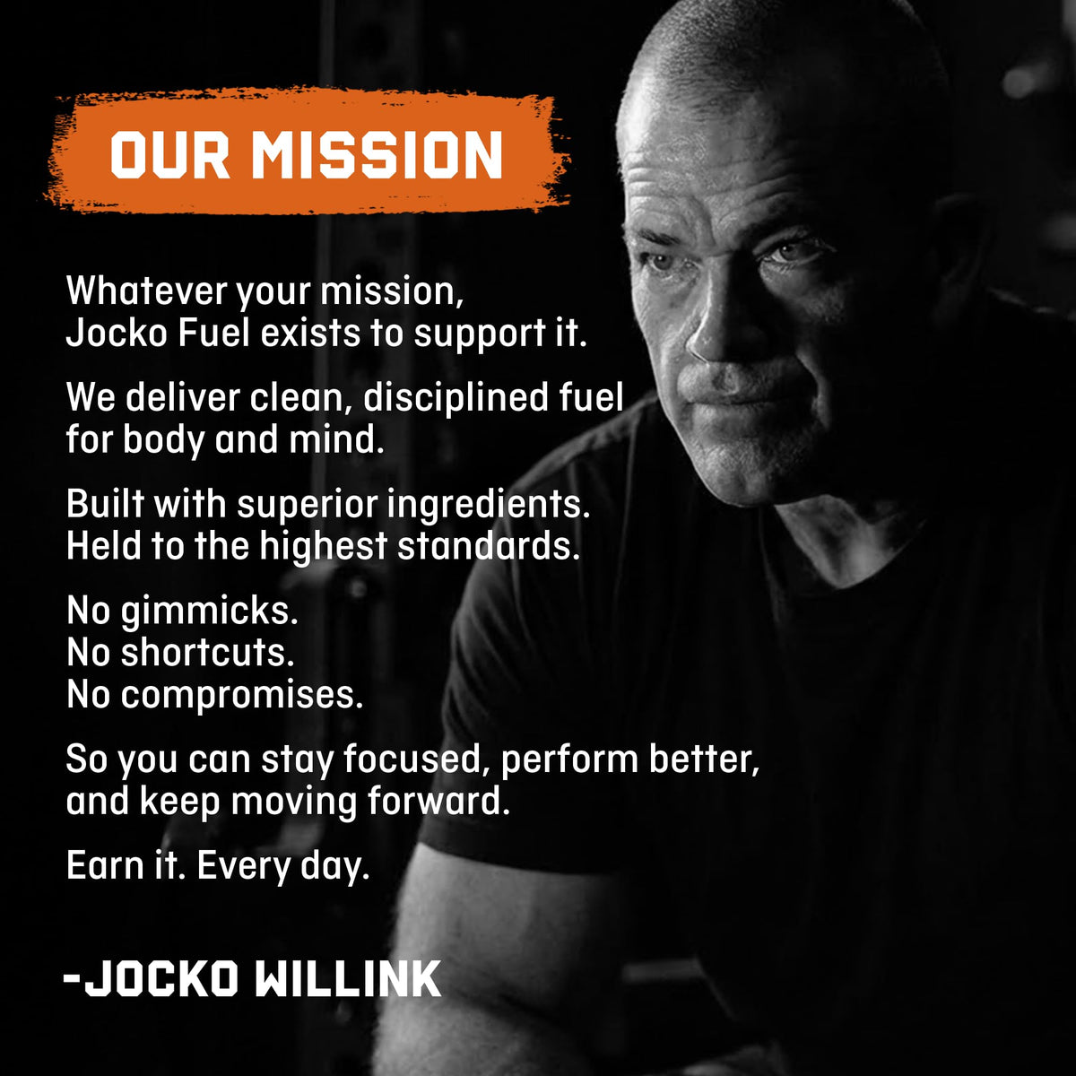 Origin JOCKO GO Energy Drink – No Sugar, Keto, Electrolytes, B Vitamins, L-Theanine, Magnesium | Afterburner Orange, 12 Pack