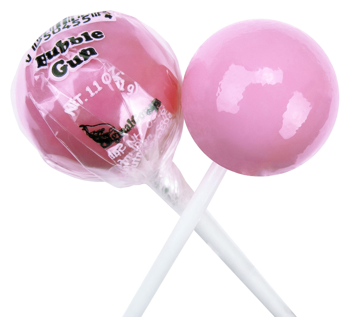 Original Gourmet Bubble Gum Lollipops — 30 Count, Long-Lasting Flavor, Made in USA