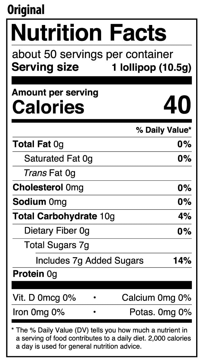 Original Gourmet Change Maker Mini Cream Swirl Lollipops — 100 Count