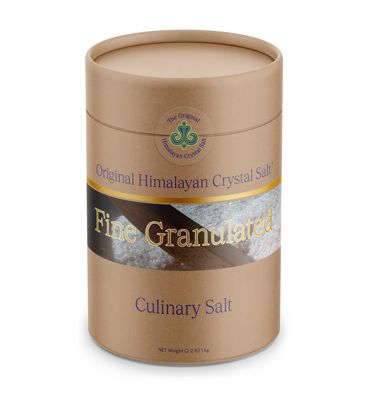 Original Himalayan Crystal Salt – Fine Granulated Culinary Salt with 84 Trace Minerals (1 Pack)