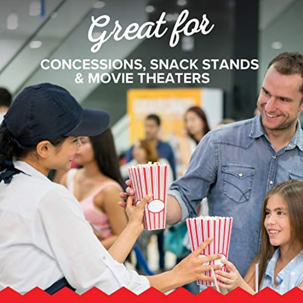 Orville Redenbacher's All-In-One Popcorn Kit with Coconut Oil & Salt – 36-Pack for 8-Oz Poppers