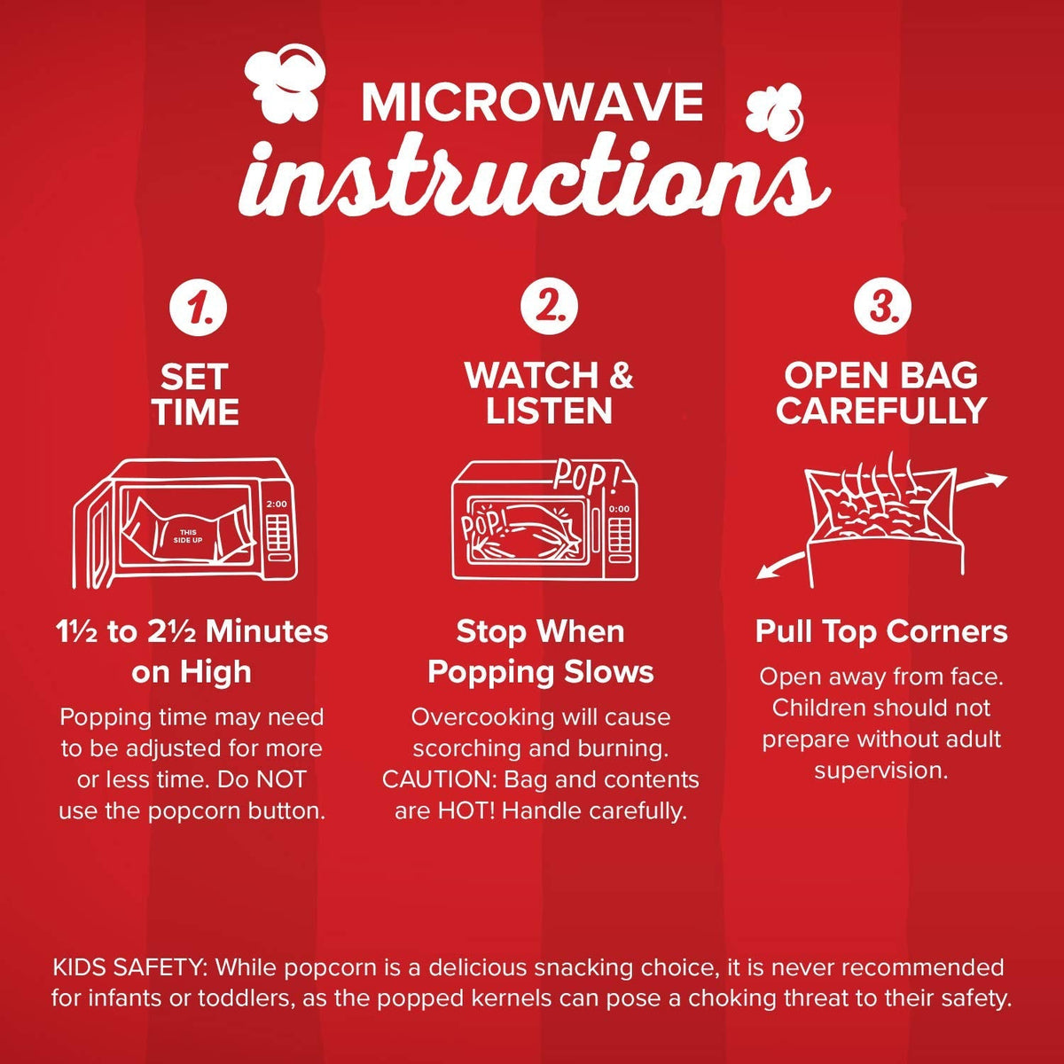 Orville Redenbacher’s Movie Theater Butter Microwave Popcorn – 12 Boxes, 3g Fiber Per Serving