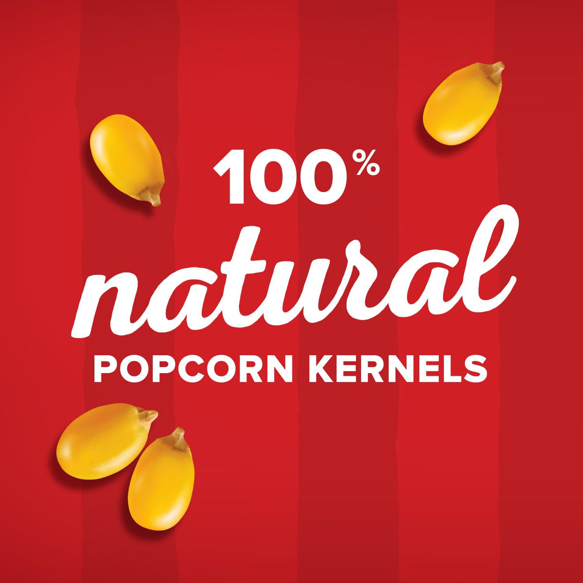 Orville Redenbacher's Original Yellow Gourmet Popping Kernels – 6 g Fiber/Serving, 45 oz (Pack of 6)