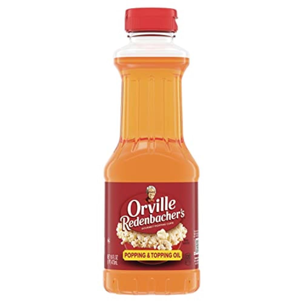 Orville Redenbacher's Butter Flavored Popcorn Oil — 6 x 16 oz