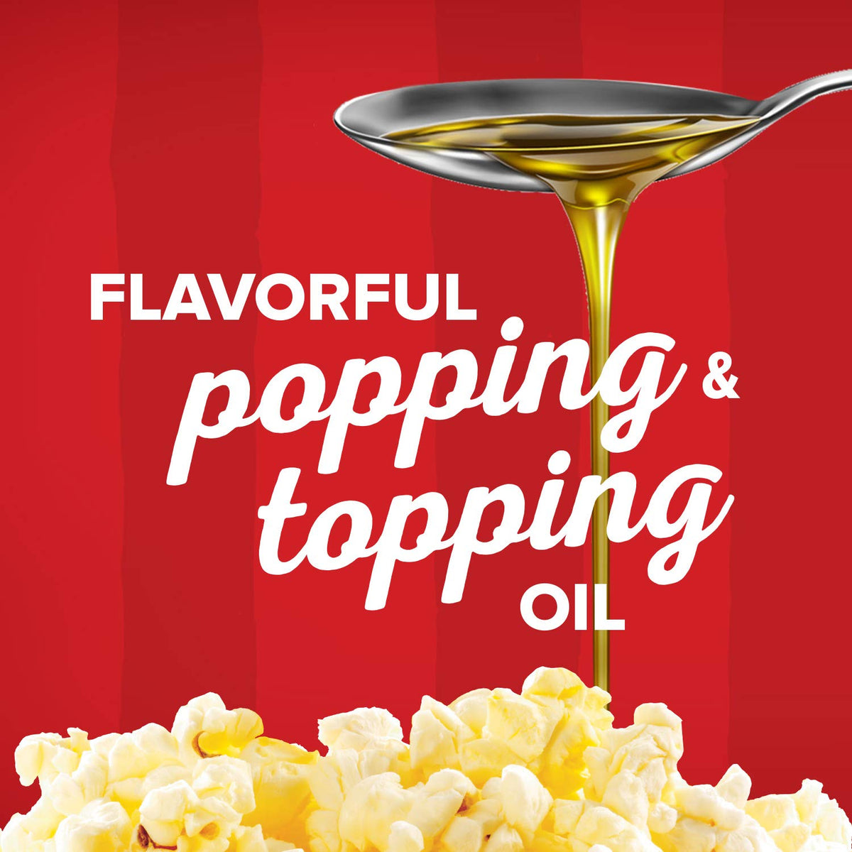 Orville Redenbacher's Butter Flavored Popcorn Oil — 6 x 16 oz