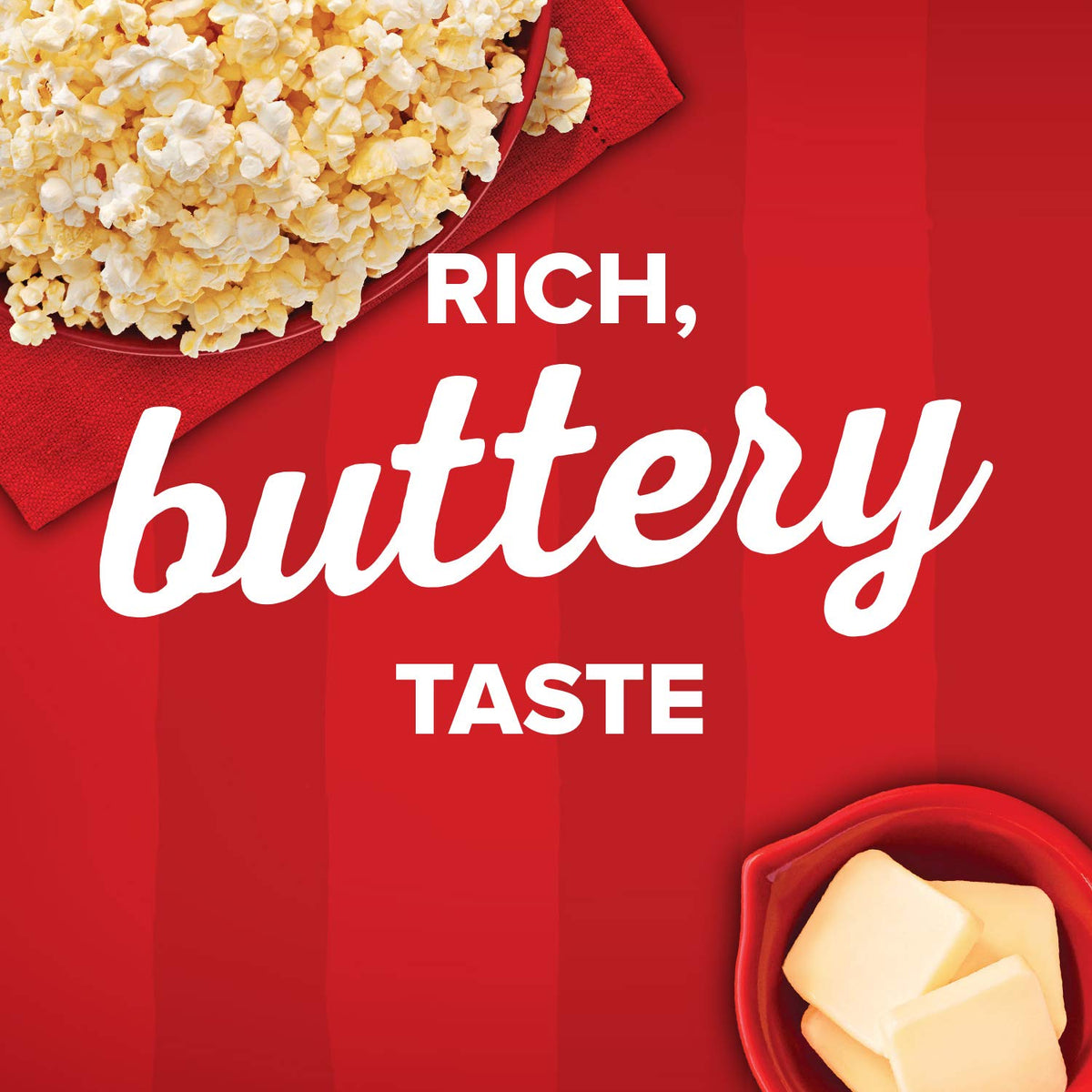 Orville Redenbacher's Butter Flavored Popcorn Oil — 6 x 16 oz