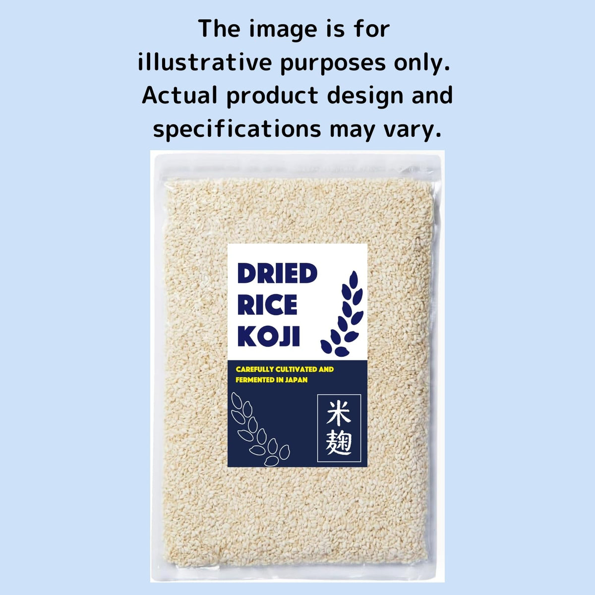 ORYZAE Dried Rice Koji – Made in Japan (800g) for Shio Koji, Miso, Soy Sauce, Amazake | Vegan, Gluten-Free