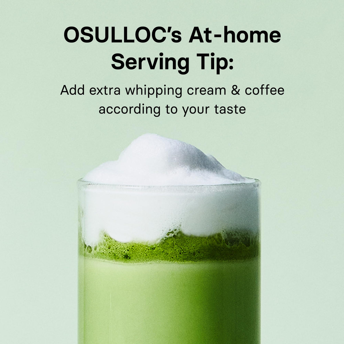 Osulloc Jeju Matcha Milk Tea Sticks – 7oz x 10 Packets | On-the-Go Powdered Tea