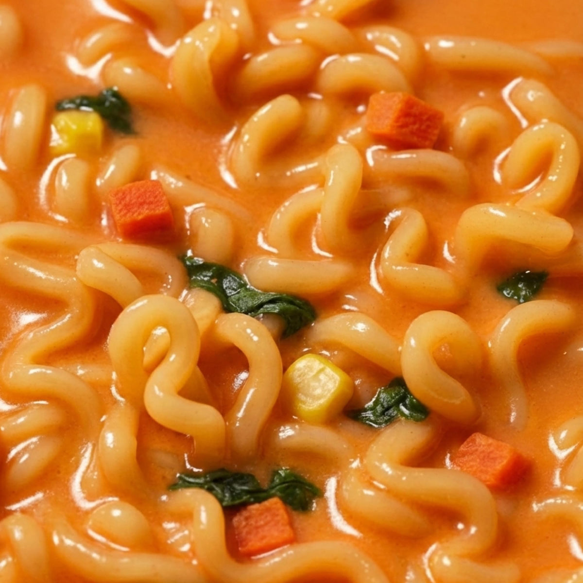 OTOKI Cheesy Ramen (Bowl) – Spicy Flavor | Bold, Creamy Korean Instant Noodles, 3.17 oz (Pack of 6)