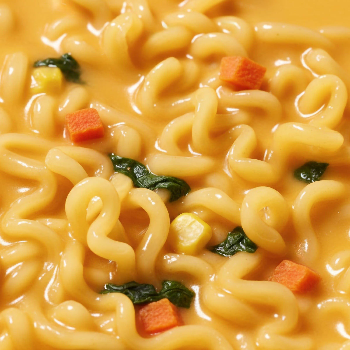 OTOKI Cheesy Ramen Bowl – Cheddar Flavor, Creamy Non-Spicy Korean Noodles (6-pack)